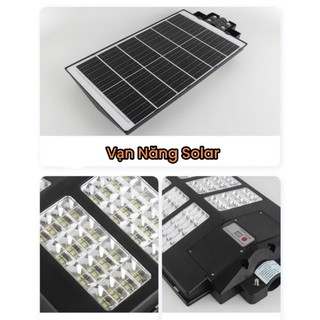Đèn đường năng lượng mặt trời Vạn Năng Solar 600W-liền thể