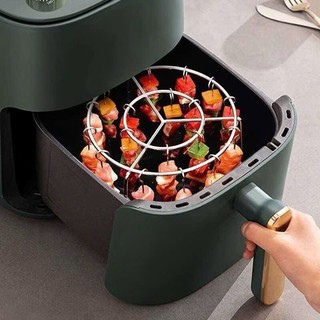 Combo 3 Giá nướng dạng xiên treo, có 20 xiên có thể tháo rời, chất liệu thép không gỉ siêu bền - đa năng, tiện dụng