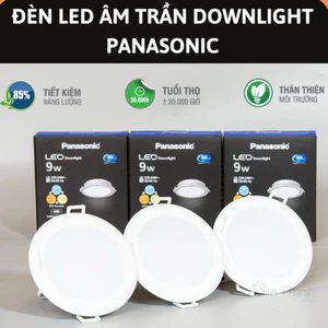Đèn led âm trần downlight Pana sonic,đèn âm trần Pana sonic,đèn led downlight,đèn led dowlight,đèn led ốp trần,đèn gắn