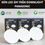 Đèn led âm trần downlight Pana sonic,đèn âm trần Pana sonic,đèn led downlight,đèn led dowlight,đèn led ốp trần,đèn gắn