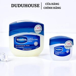 Sáp Dưỡng ẩm Đa Năng Vaseline Pure Petroleum Jelly Phục Hồi Da Khô, Nứt Nẻ 50ml Duduhouse