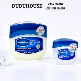 Sáp Dưỡng ẩm Đa Năng Vaseline Pure Petroleum Jelly Phục Hồi Da Khô, Nứt Nẻ 50ml Duduhouse