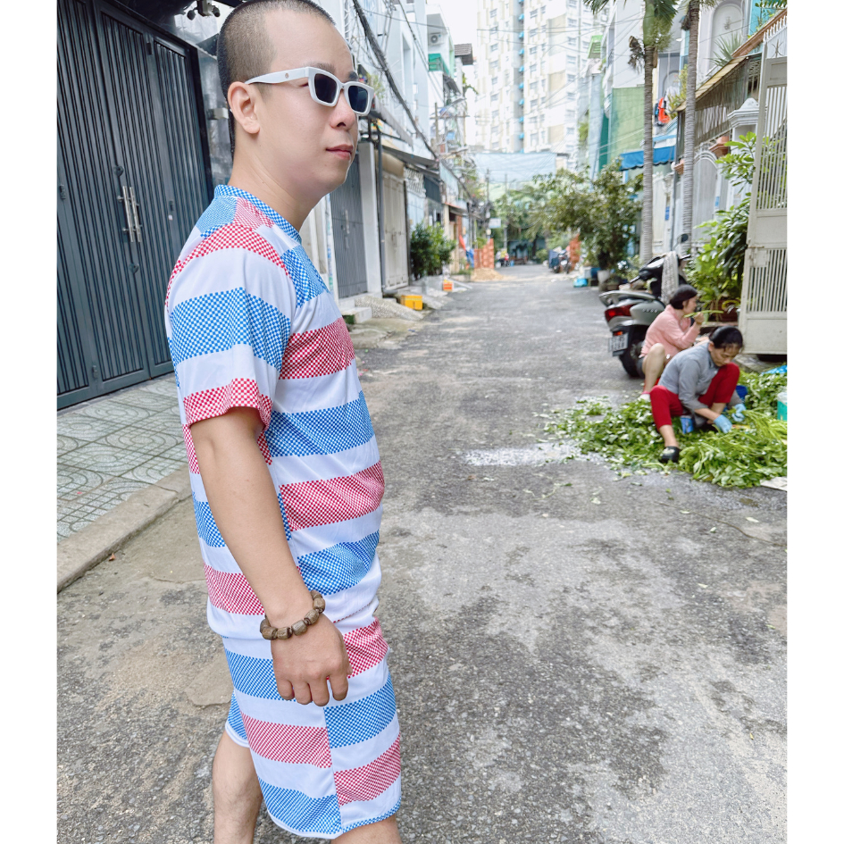 Bô quần áo thể thao PHÔNG BẠT chất thun lạnh thể thao ngoài trời 3 size L XL XXL Kl1