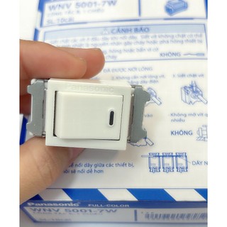 Công tắc B hàng full Panasonic WNV5001-7W