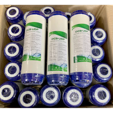 (FREE SHIP)Combo 6 10 Lõi Lọc Nước số 2 UDF 10in,than hoạt tính lắp cho cốc lọc 10inch,dành cho tất cả máy lọc nước ro