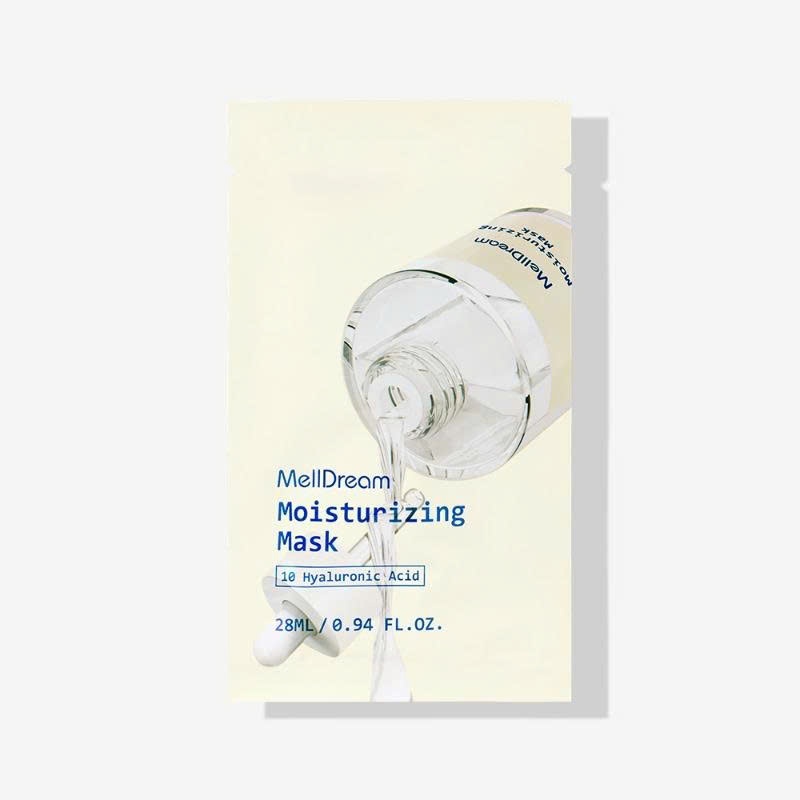 H51_ Mặt nạ cấp ẩm 10 loại HA MellDream Moisturizing Mask 10Hyaluronic Acid (HỘP 5 MIẾNG)