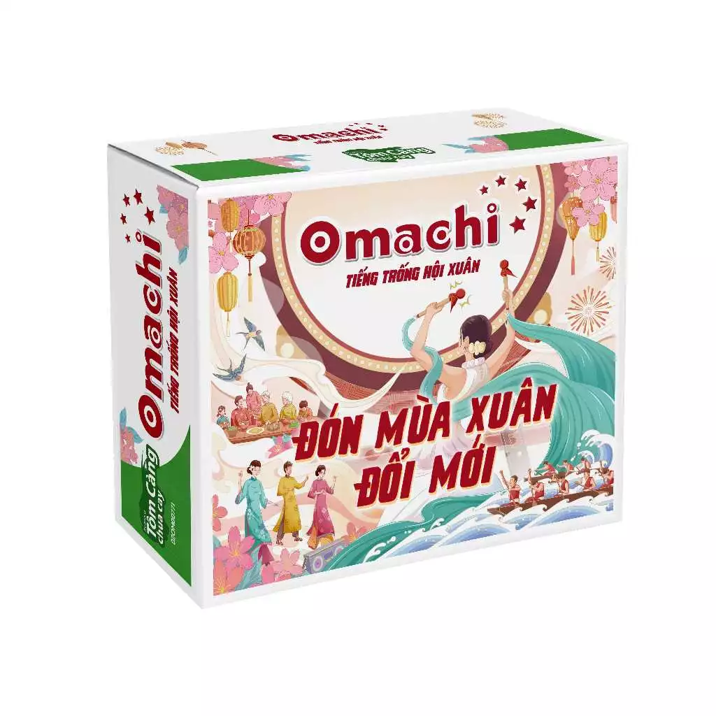 (Chọn Vị) Thùng Mì Omachi - Thùng 30 Gói x 80g (Bao bì có thể thay đổi theo đợt nhập hàng)