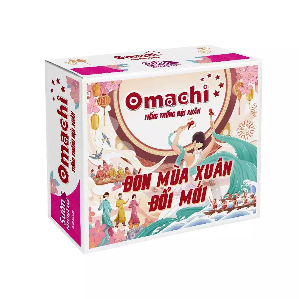 (Chọn Vị) Thùng Mì Omachi - Thùng 30 Gói x 80g (Bao bì có thể thay đổi theo đợt nhập hàng)
