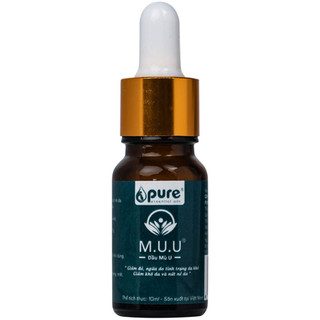 Dầu Mù U M.U.U làm mềm mượt và giảm khô da, cải thiện độ đàn hồi da (10ml)