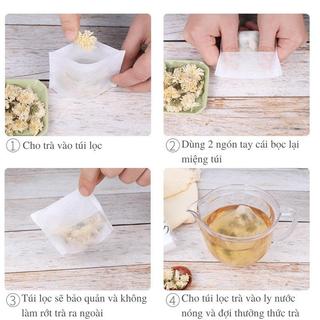 Túi Lọc Trà Hoặc Dùng Để Lọc Lấy Nước Dùng Dashi Khi Nấu Ăn