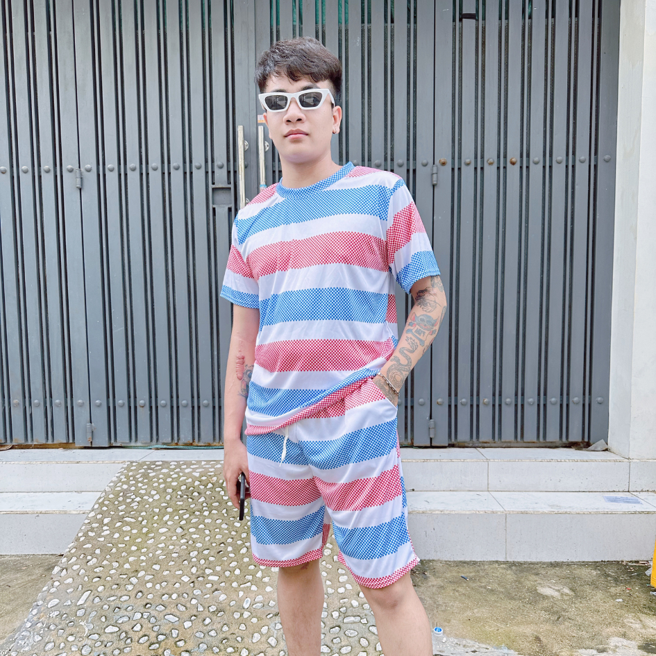 Bộ quần áo nam nữ PHÔNG BẠT SAO KÊ  họa tiết chất thun lạnh thoáng mát, thấm hút mồ hôi - unisex Kl1