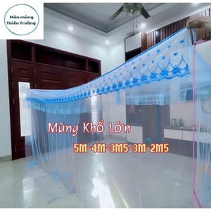Màn-Mùng : 5m-4m-3m5-3m-2m5-2m-m8-m6 từ 1 người ngủ đến 10 người ngủ
