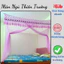 Màn-Mùng : 5m-4m-3m5-3m-2m5-2m-m8-m6 từ 1 người ngủ đến 10 người ngủ