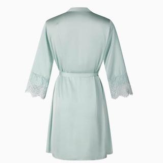 V541 Choàng Váy Ngủ Nữ Chất Lụa Latin Cao Cấp Phối Ren Mềm Kèm Lót Đệm Phương Linh Underwear