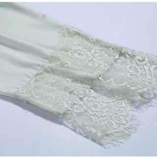 V541 Choàng Váy Ngủ Nữ Chất Lụa Latin Cao Cấp Phối Ren Mềm Kèm Lót Đệm Phương Linh Underwear