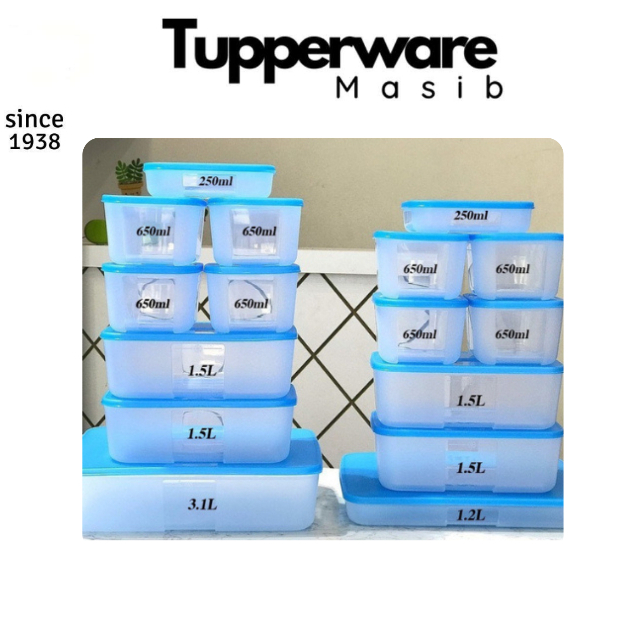 Hộp Đựng Thực Phẩm Tupperware Trữ Đông - Chính Hãng - Nhựa Nguyên Sinh ...
