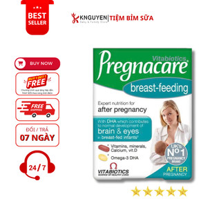 Vitamin PREGNACARE BREASTFEENDIG Bổ Sung Chất Cho Sữa Mẹ