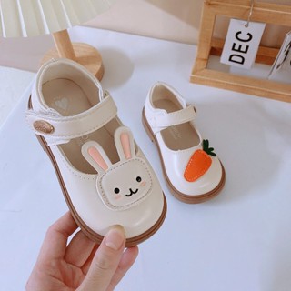 Sz 21-30 Tăng 1 sz Giày Búp Bê Cà Rốt Khóa Cạnh Cho Bé 2-6 Tuổi K234