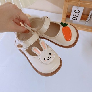 Sz 21-30 Tăng 1 sz Giày Búp Bê Cà Rốt Khóa Cạnh Cho Bé 2-6 Tuổi K234