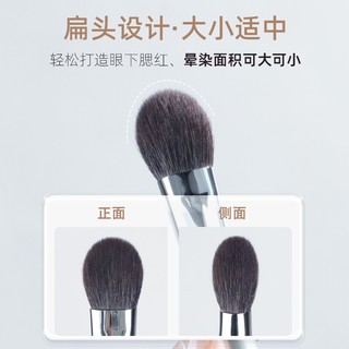 Cọ Má Hồng GUOXIAONIU Đầu Tròn Đầu Vát Tán Má Hồng Lông Mềm Nhập Khẩu Chính Hãng - Bebeau