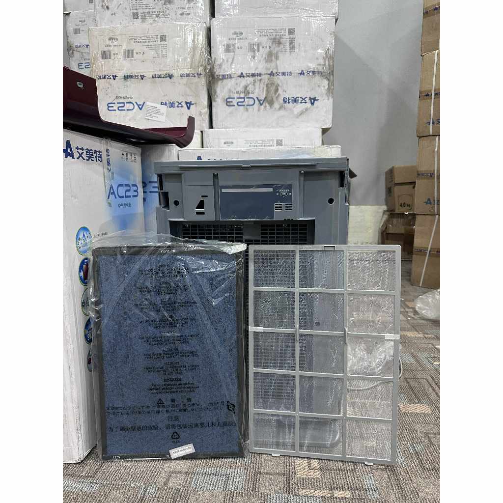 [ GIÁ HỦY DIỆT ] Máy Lọc Không Khí Bù Ẩm Cao Cấp AIRMATE AC23, Màu Đỏ Đỏ Bordeaux Phong Thủy