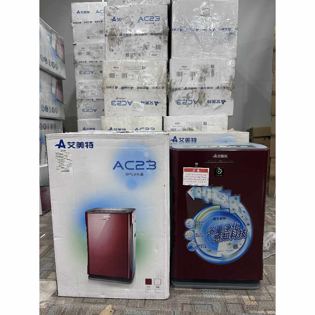 [ GIÁ HỦY DIỆT ] Máy Lọc Không Khí Bù Ẩm Cao Cấp AIRMATE AC23, Màu Đỏ Đỏ Bordeaux Phong Thủy