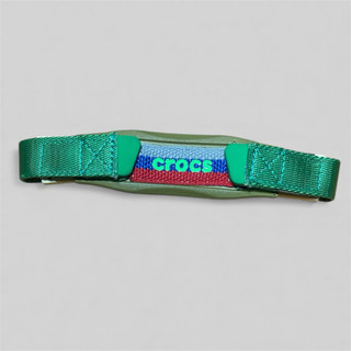 [A-U-T-H] Quai dù bán lẻ theo cặp, quai dù gắn dép crocs, nhiều màu tặng kèm chốt gắn