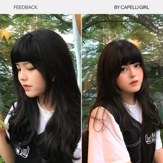Tóc Kẹp Mái Bằng CAPELLI Dệt Thủ Công Từ Tóc Thật