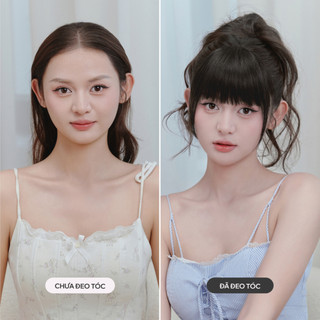 Tóc Kẹp Mái Bằng CAPELLI Dệt Thủ Công Từ Tóc Thật