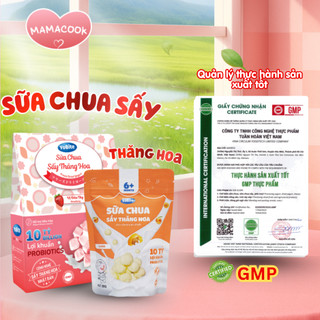 [TẶNG XE CHÒI] Combo 5 Sữa Chua Sấy Yobite Kids 20Gr + 3 Bánh Ăn Dặm 42Gr, Hỗ Trợ Tiêu Hóa, Ăn Dặm