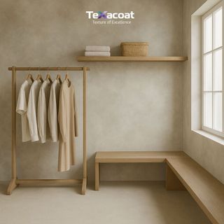 Sơn hiệu ứng bê tông ECO TEXACOAT màu be chống thấm, chống ẩm mốc, nứt chân chim bền màu, sơn nội thất, ngoại thất