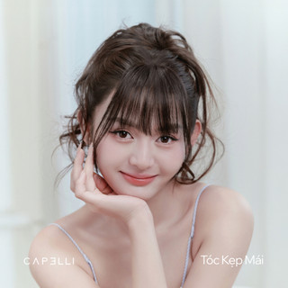 Tóc Kẹp Mái Thưa CAPELLI Dệt Thủ Công Từ Tóc Thật