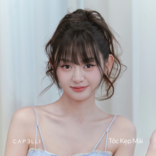 Tóc Kẹp Mái Thưa CAPELLI Dệt Thủ Công Từ Tóc Thật