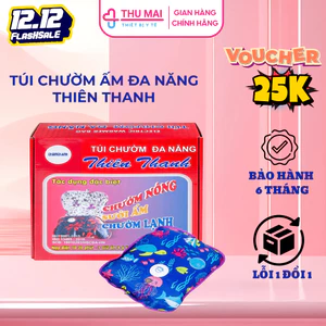 Túi chườm nóng lạnh đa năng Thiên Thanh – Sưởi ấm, chườm mát, thư giãn cơ thể, dùng cho cả gia đình