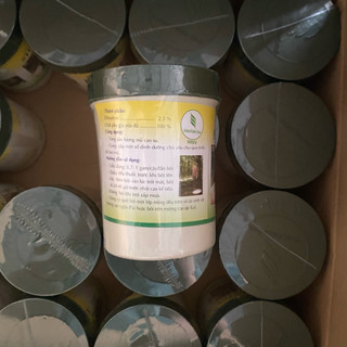 Phân bón Kích thích mủ Cao Su Stimulatex 2.5% của Viện Nghiên Cứu Cao Su Việt Nam - Hũ 500g