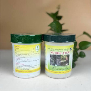 Phân bón Kích thích mủ Cao Su Stimulatex 2.5% của Viện Nghiên Cứu Cao Su Việt Nam - Hũ 500g