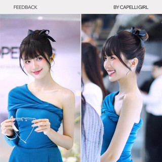 Tóc Kẹp Mái Thưa 4D CAPELLI Premium Siêu Da Đầu Dệt Thủ Công Từ Tóc Thật - Phiên Bản Update Tự Nhiên Vượt Trội