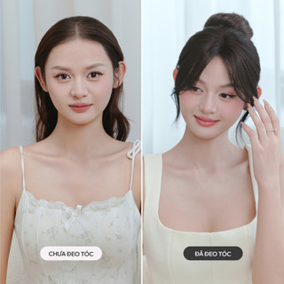 Tóc Kẹp Mái Bay 4D CAPELLI Premium Siêu Da Đầu Dệt Thủ Công Từ Tóc Thật - Phiên Bản Update Tự Nhiên Vượt Trội