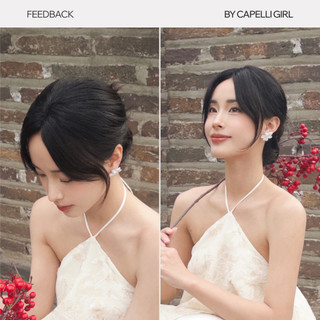 Tóc Kẹp Mái Bay 4D CAPELLI Premium Siêu Da Đầu Dệt Thủ Công Từ Tóc Thật - Phiên Bản Update Tự Nhiên Vượt Trội