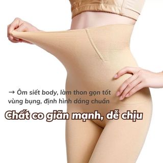 Quần lót định hình body lưng cao tôn dáng - Quần Gen nịt bụng thon gọn eo nâng đỡ v3 chảy xệ N3956