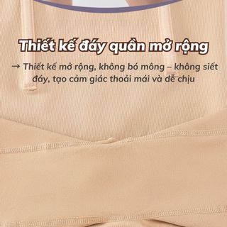 Quần gen nịt bụng định hình dáng thon gọn - Nịt bụng nâng cơ mông lấy lại dáng sau sinh HOMBRA N3956