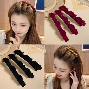 Kẹp tóc mái 3 kẹp xinh xắn trending dễ thương cho nữ mẫu mới 2025