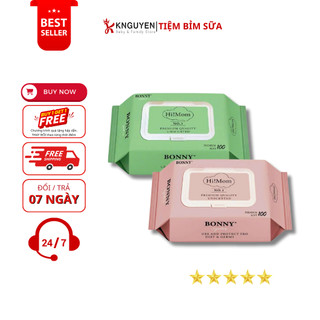 Giây Ướt Himom Bonny Xanh / Hồng
