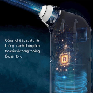 Máy Hút Mụn DOCO Đa Năng Hút Mụn Đầu Đen, Mụn Cám, Nang Lông, Giúp Loại Bỏ Bã Nhờn Hiệu Quả, An Toàn