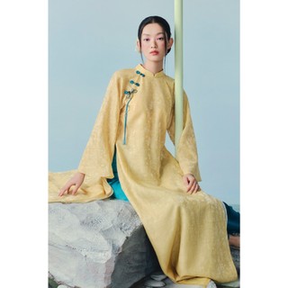 Quần áo dài OLV lụa mềm mịn ống rộng Silk Trouser nhiều màu phù hợp mặc lễ tết (Không kèm áo)