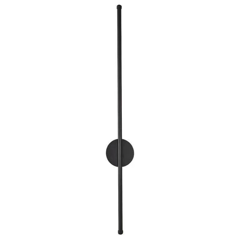 Mới Long Strip Acrylic tường ánh sáng lưới đỏ phòng ngủ đèn ngủ phòng khách TV nền tường cầu thang Led tường ánh sáng
