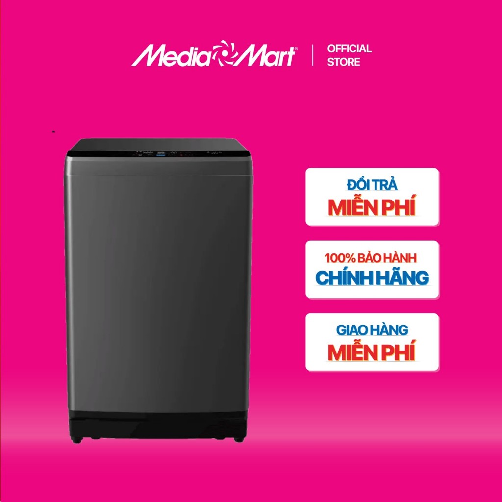 [MEDIAMART] - Máy giặt lồng đứng Coex 12,5kg TW-12CW1417IGB - FREESHIP,Bảohànhchínhhãng