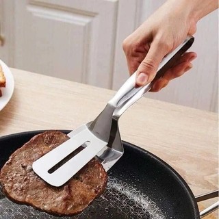 Kẹp Gắp Thức Ăn Inox 304 – Dụng Cụ Nhà Bếp Tiện Lợi, Gắp Nóng Thực Phẩm, Chiên Đồ Ăn Nhanh Chóng