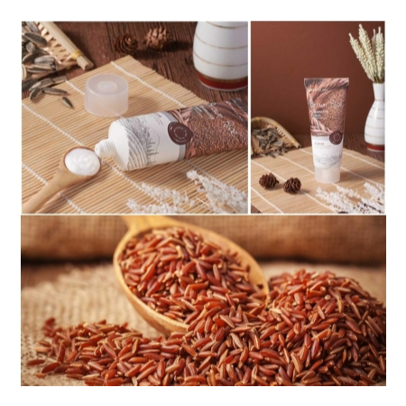 COMBO Sữa Rửa Măt Và Tẩy Da Chết Sạch Sâu Giúp Da Trắng Sáng Rạng Ngời, Tạo Cảm Giá Trơn Láng Mềm Mịn
