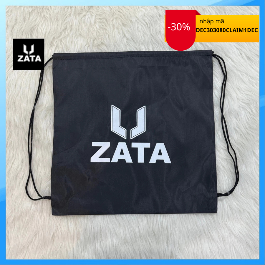 Ba lô dây rút thể thao size lớn , túi đứng giày, túi rút đựng bóng rổ bóng đá loại lớn Zata Vn - BLDR